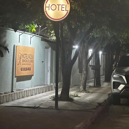 Hotel Nossa Senhora De Lourdes Триндади Екстериор снимка